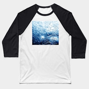 background water ice frost Baseball T-Shirt